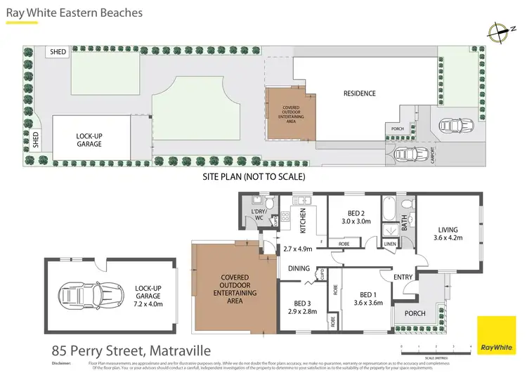 Floorplan of Homely house listing, 85 Perry Street, Matraville NSW 2036