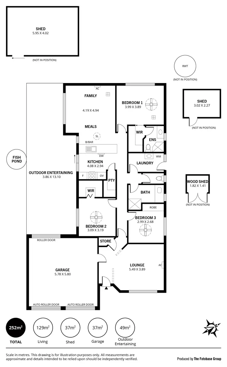 Floorplan of Homely house listing, 1/45 Memorial Drive, Mount Barker SA 5251