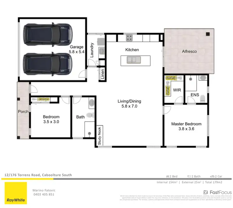 Floorplan of Homely house listing, 12/176 Torrens Road, Caboolture South QLD 4510