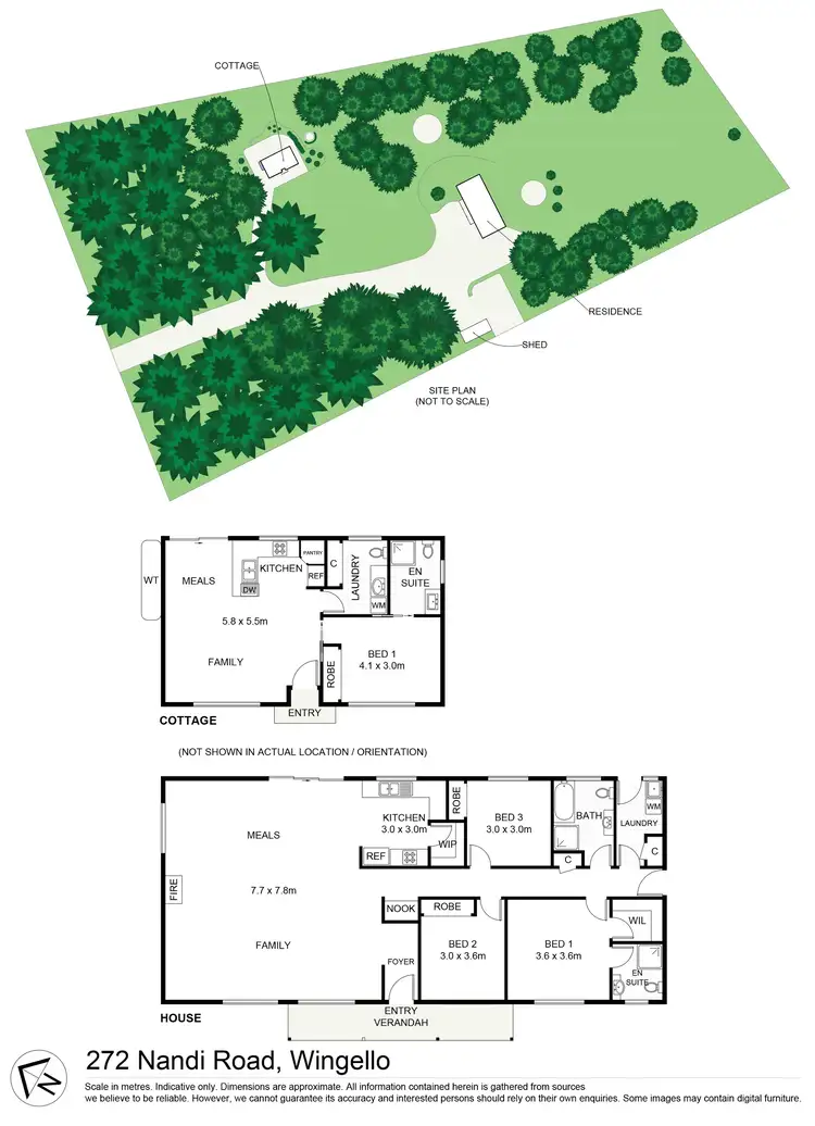 Floorplan of Homely house listing, 272 Nandi Road, Wingello NSW 2579