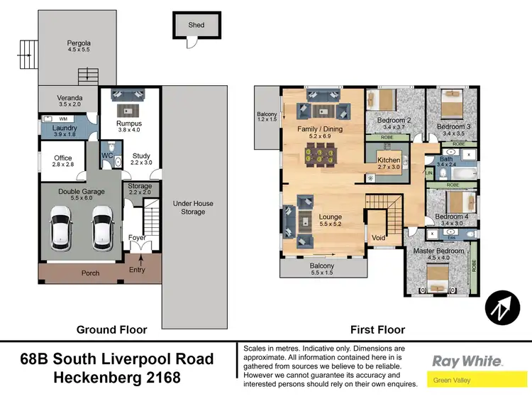 Floorplan of Homely house listing, 68B South Liverpool Road, Heckenberg NSW 2168