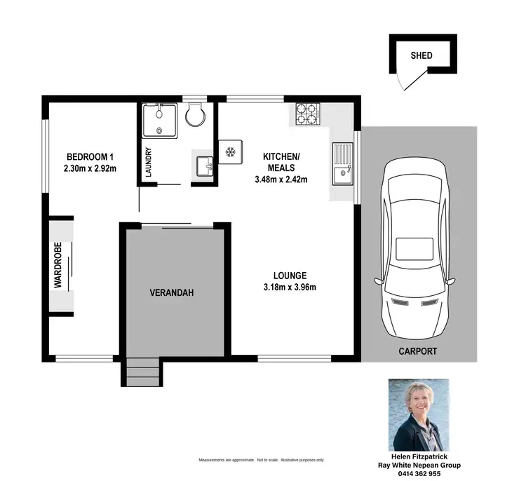 Floorplan of Homely retirement listing, 137/91-95 Mackellar Street, Emu Plains NSW 2750
