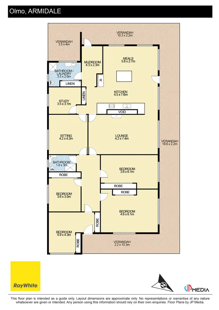 Floorplan of Homely rural property listing, 1971 Boorolong Road, Boorolong NSW 2350