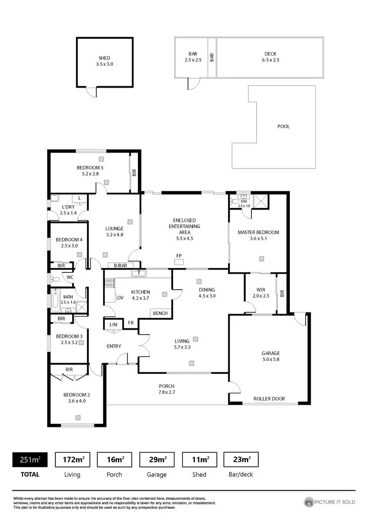 Floorplan of Homely house listing, 69 Solandra Crescent, Modbury North SA 5092
