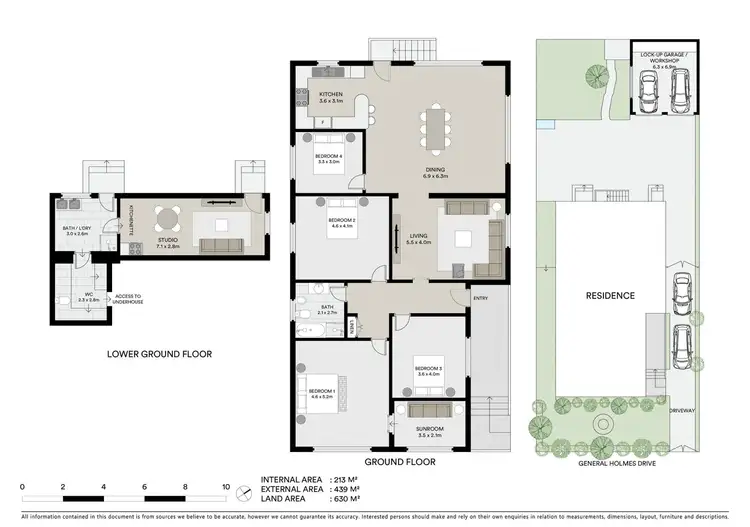 Floorplan of Homely house listing, 60 General Holmes Drive, Brighton-Le-Sands NSW 2216