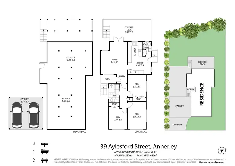 Floorplan of Homely house listing, 39 Aylesford Street, Annerley QLD 4103