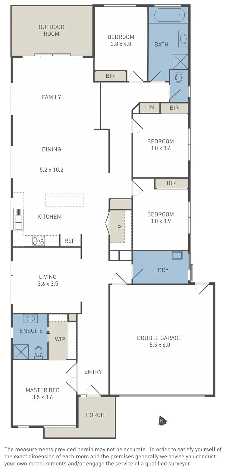 Floorplan of Homely house listing, 15 Weighbridge Avenue, Wyndham Vale VIC 3024