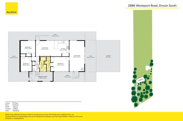Floorplan of Homely house listing, 2886 Westernport Road, Drouin South VIC 3818