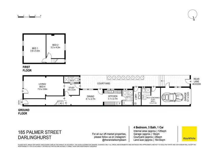 Floorplan of Homely house listing, 185 Palmer Street, Darlinghurst NSW 2010