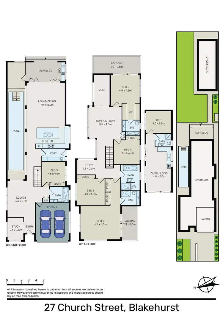 Floorplan of Homely house listing, 27 Church Street, Blakehurst NSW 2221