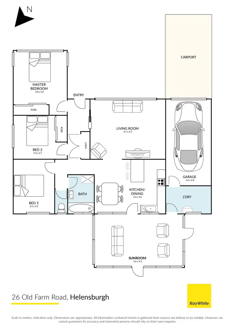 Floorplan of Homely house listing, 26 Old Farm Road, Helensburgh NSW 2508