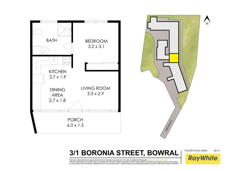 Floorplan of Homely villa listing, 3/1 Boronia Street, Bowral NSW 2576