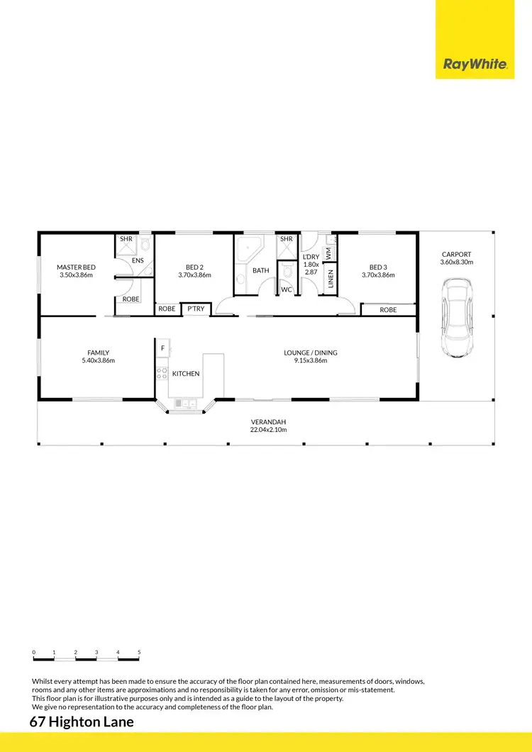 Floorplan of Homely house listing, 67 Highton Lane, Mansfield VIC 3722