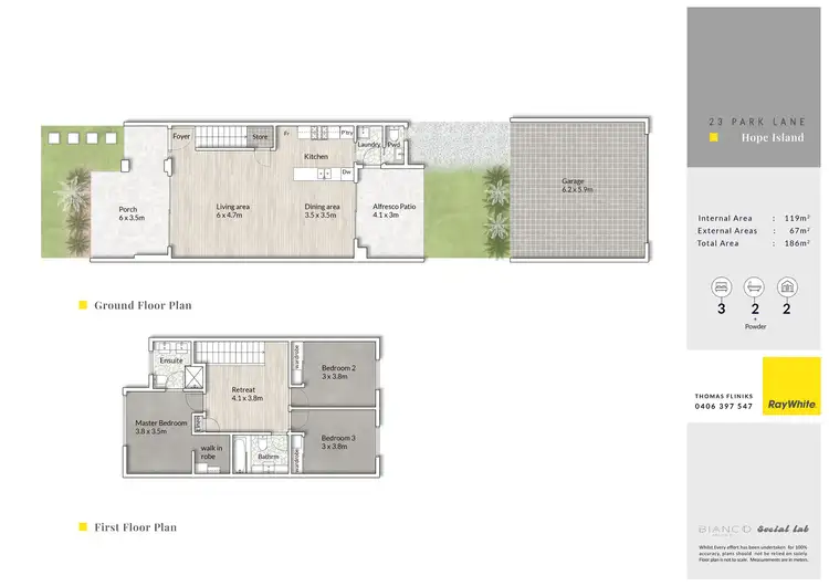 Floorplan of Homely house listing, 23 Park Lane, Hope Island QLD 4212