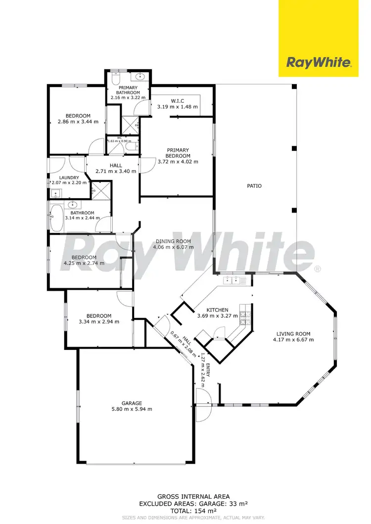 Floorplan of Homely house listing, 20 Parklakes Drive, Bli Bli QLD 4560