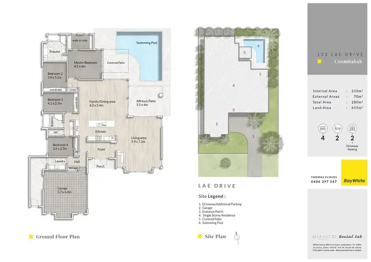 Floorplan of Homely house listing, 153 Lae Drive, Coombabah QLD 4216
