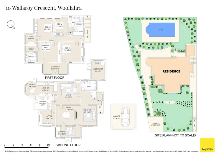 Floorplan of Homely house listing, 10 Wallaroy Crescent, Woollahra NSW 2025