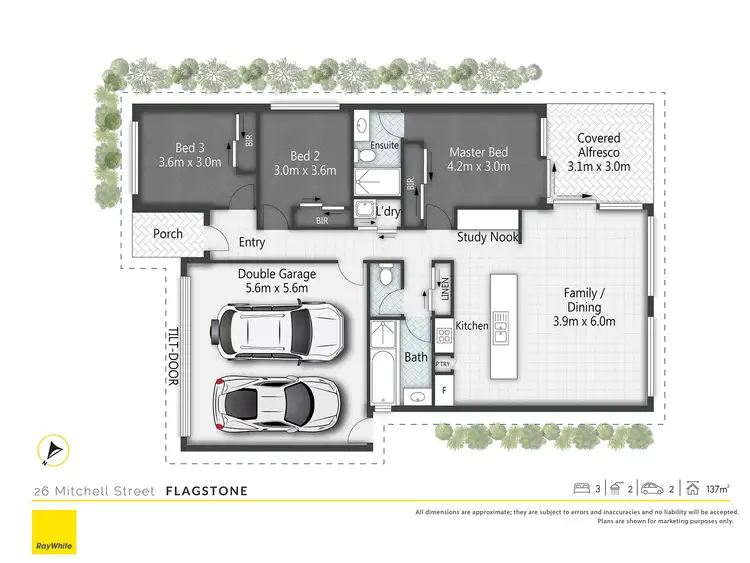 Floorplan of Homely house listing, 26 Mitchell Street, Flagstone QLD 4280