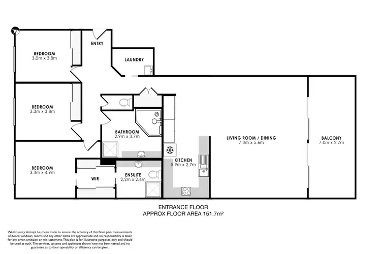 Floorplan of Homely apartment listing, 38/71 Victoria Parade, Nelson Bay NSW 2315