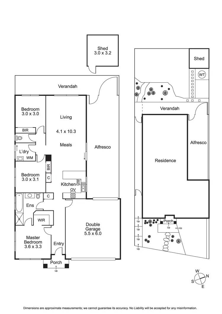 Floorplan of Homely house listing, 5 Alessia Grove, Mernda VIC 3754