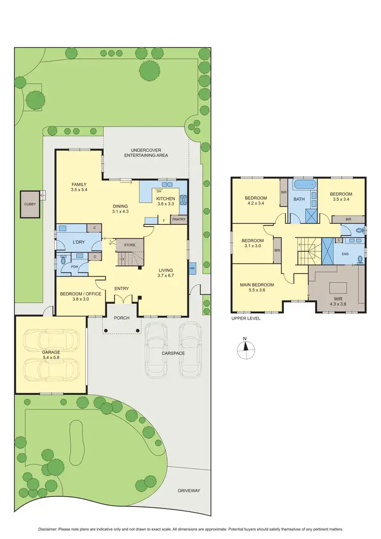 Floorplan of Homely house listing, 5 Imaroo Street, Fawkner VIC 3060