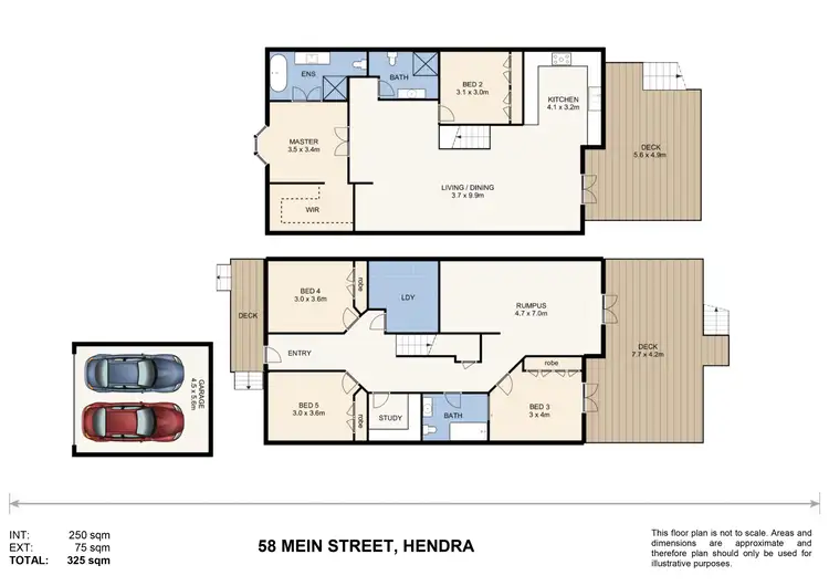 Floorplan of Homely house listing, 58 Mein Street, Hendra QLD 4011