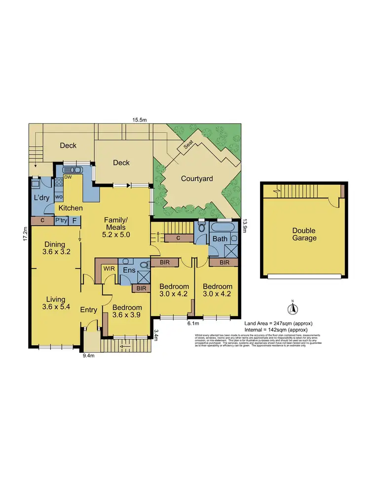 Floorplan of Homely unit listing, 27a Nurlendi Road, Vermont VIC 3133