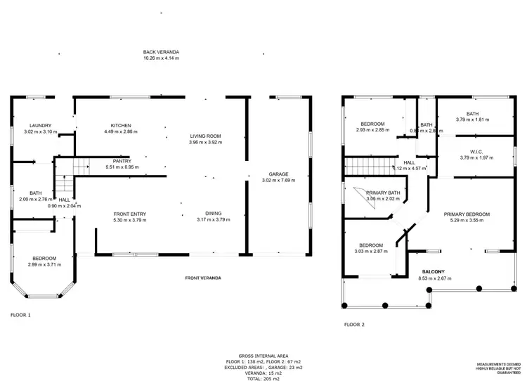 Floorplan of Homely house listing, 9 Leslie Lane, South Mission QLD 4852