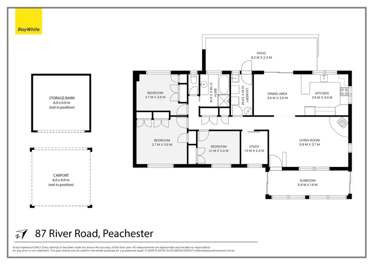 Floorplan of Homely house listing, 87 River Road, Peachester QLD 4519