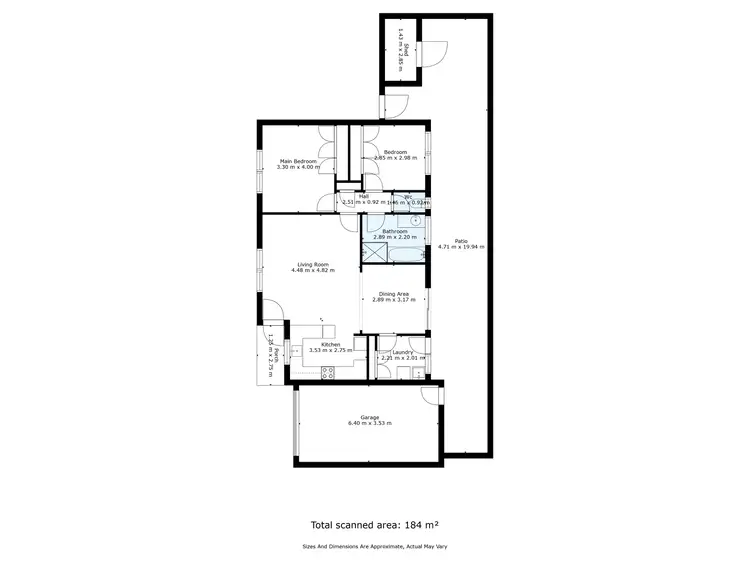 Floorplan of Homely house listing, 2/359 Wilson Street, East Albury NSW 2640
