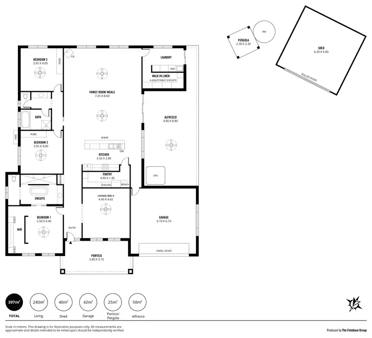 Floorplan of Homely house listing, 26 Field Drive, Strathalbyn SA 5255