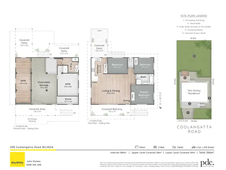 Floorplan of Homely house listing, 298 Coolangatta Road, Bilinga QLD 4225