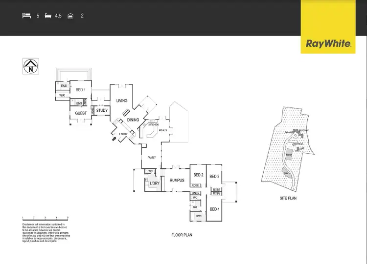 Floorplan of Homely rural property listing, 721 Captains Flat Road, Carwoola NSW 2620