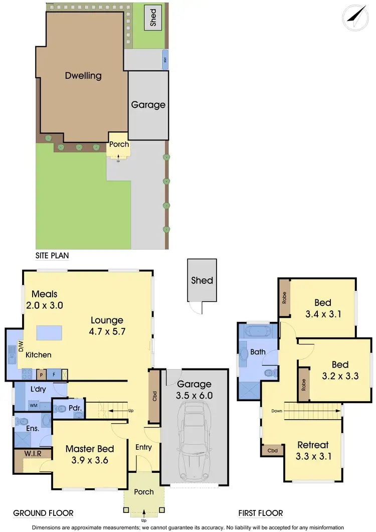 Floorplan of Homely house listing, 1/138 Mill Park Drive, Mill Park VIC 3082