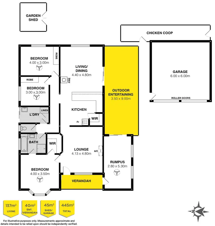Floorplan of Homely house listing, 24 Dittmar Court, Goolwa Beach SA 5214