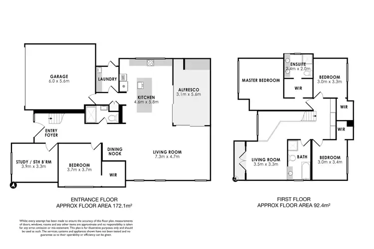 Floorplan of Homely house listing, 6 Blanch Street, Boat Harbour NSW 2316