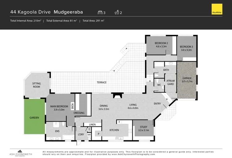 Floorplan of Homely house listing, 44 Kagoola Drive, Mudgeeraba QLD 4213