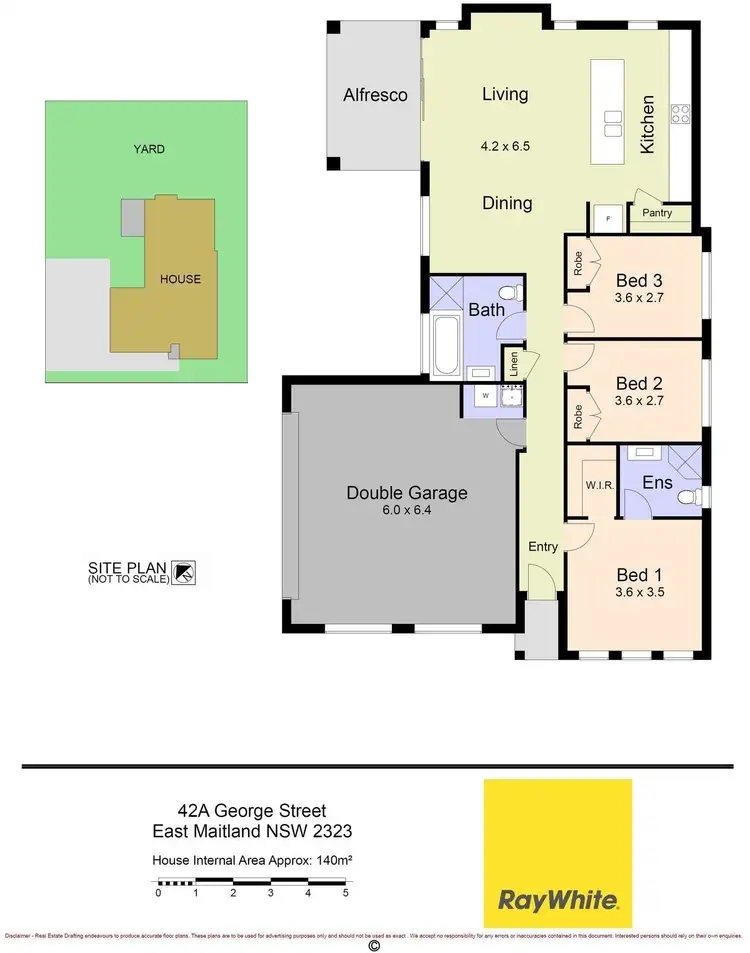 Floorplan of Homely house listing, 42a George Street, East Maitland NSW 2323