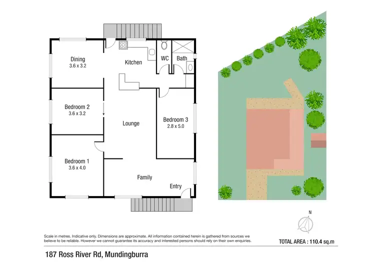 Floorplan of Homely house listing, 187 Ross River Road, Mundingburra QLD 4812