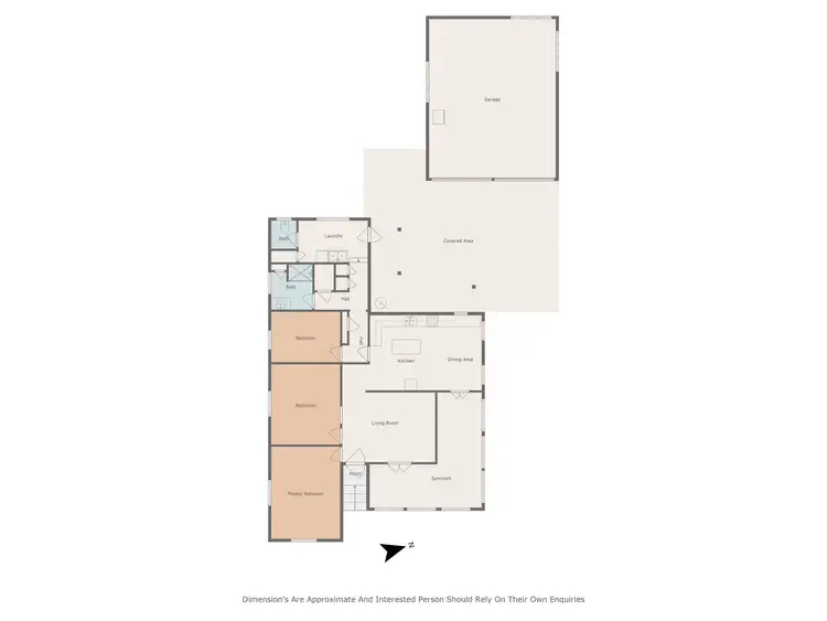 Floorplan of Homely house listing, 26 Mitchell Street, Beaudesert QLD 4285