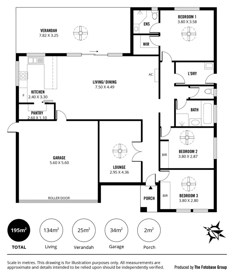 Floorplan of Homely house listing, 25B Ashbourne Road, Strathalbyn SA 5255