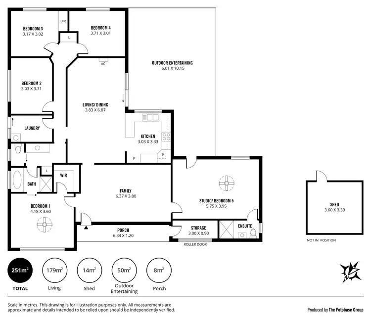 Floorplan of Homely house listing, 35 Strathmont Drive, Strathalbyn SA 5255