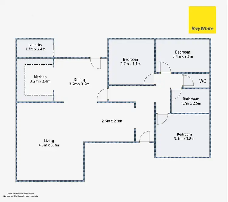 Floorplan of Homely house listing, 26 Moorhead Drive, South Grafton NSW 2460