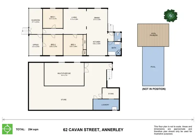 Floorplan of Homely house listing, 62 Cavan Street, Annerley QLD 4103