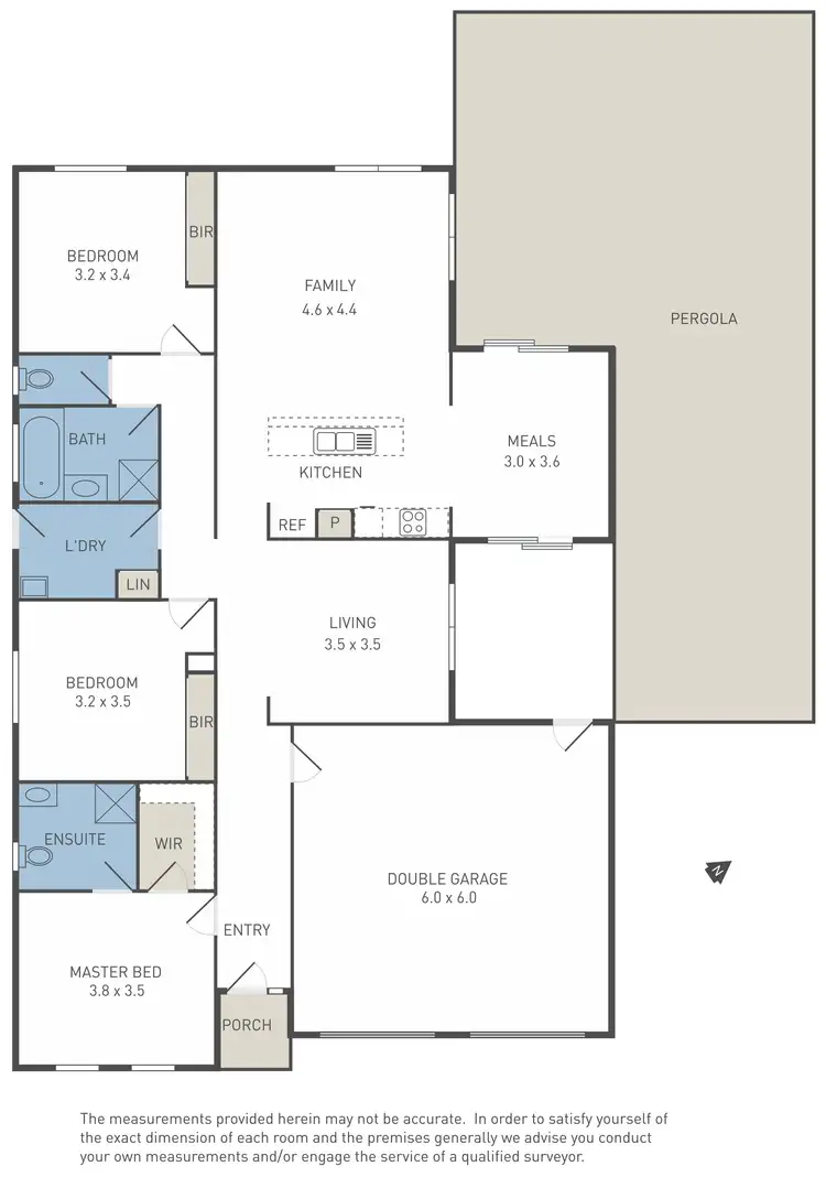 Floorplan of Homely house listing, 9 Minstrel Close, Wyndham Vale VIC 3024