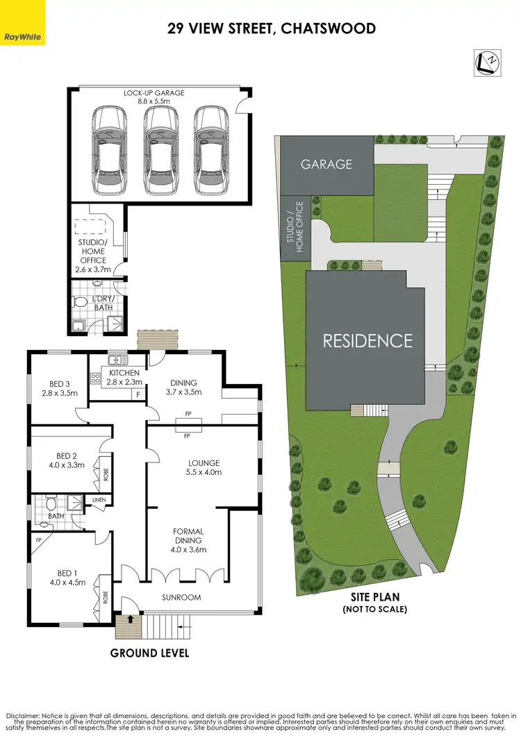 Floorplan of Homely house listing, 29 View Street, Chatswood NSW 2067