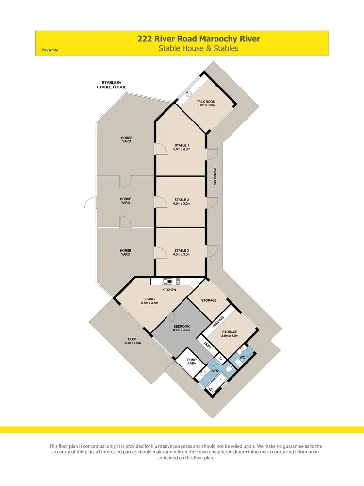 Floorplan of Homely rural property listing, 222 River Road, Maroochy River QLD 4561