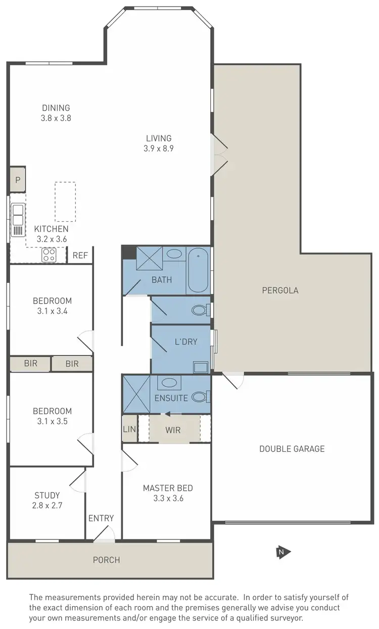 Floorplan of Homely house listing, 27 Harvest Way, Werribee VIC 3030
