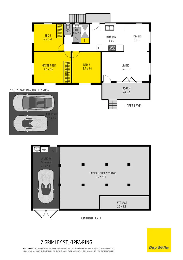 Floorplan of Homely house listing, 2 Grimley Street, Kippa-Ring QLD 4021