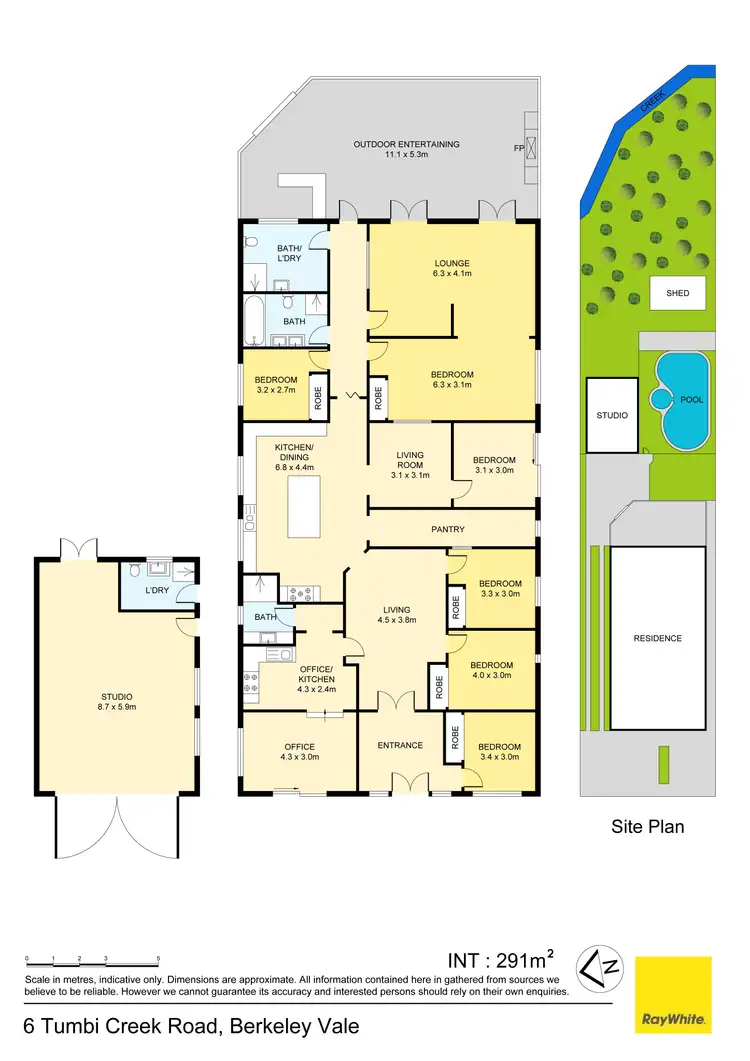 Floorplan of Homely house listing, 6 Tumbi Creek Road, Berkeley Vale NSW 2261